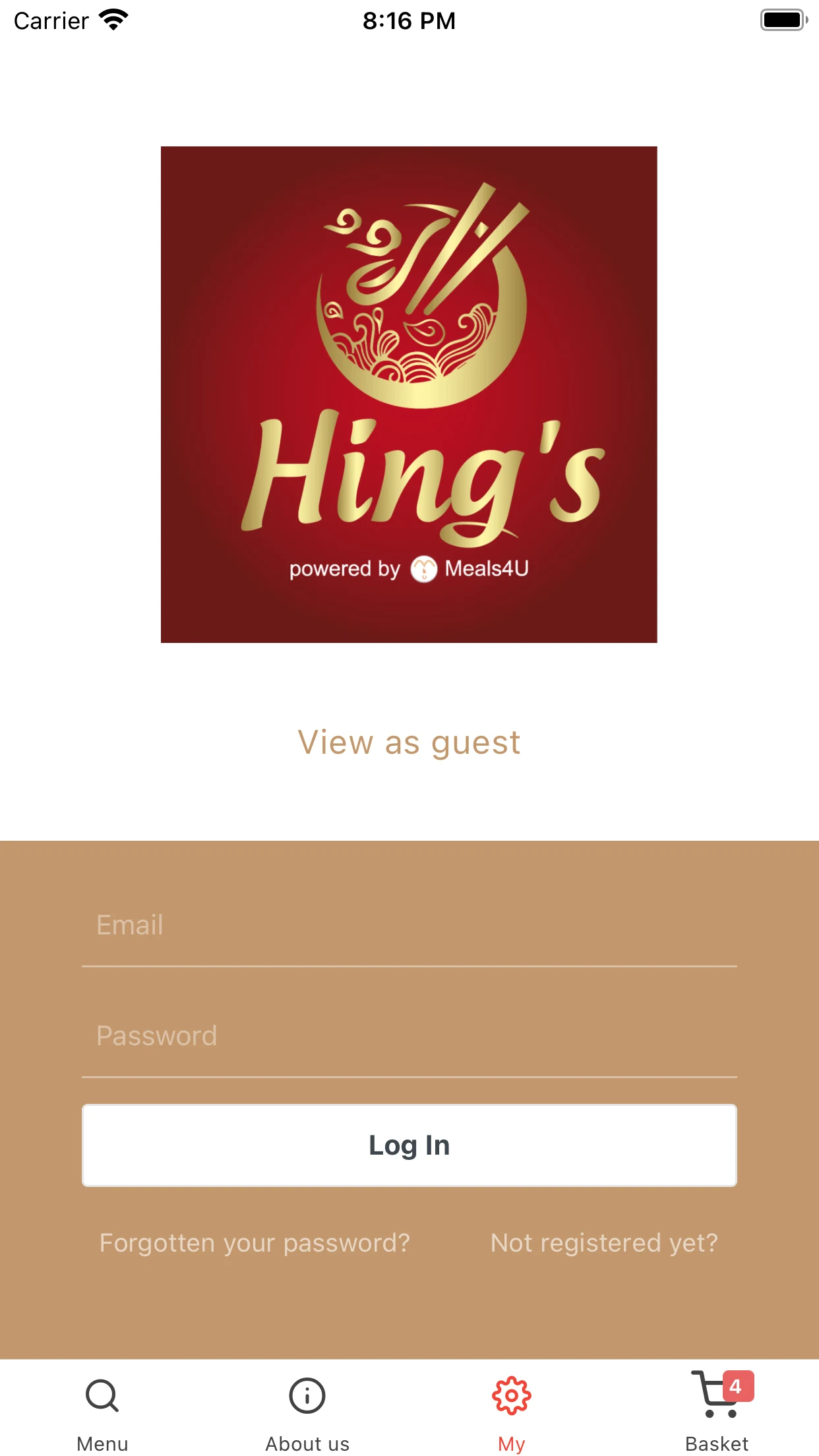 Hing's screenshot