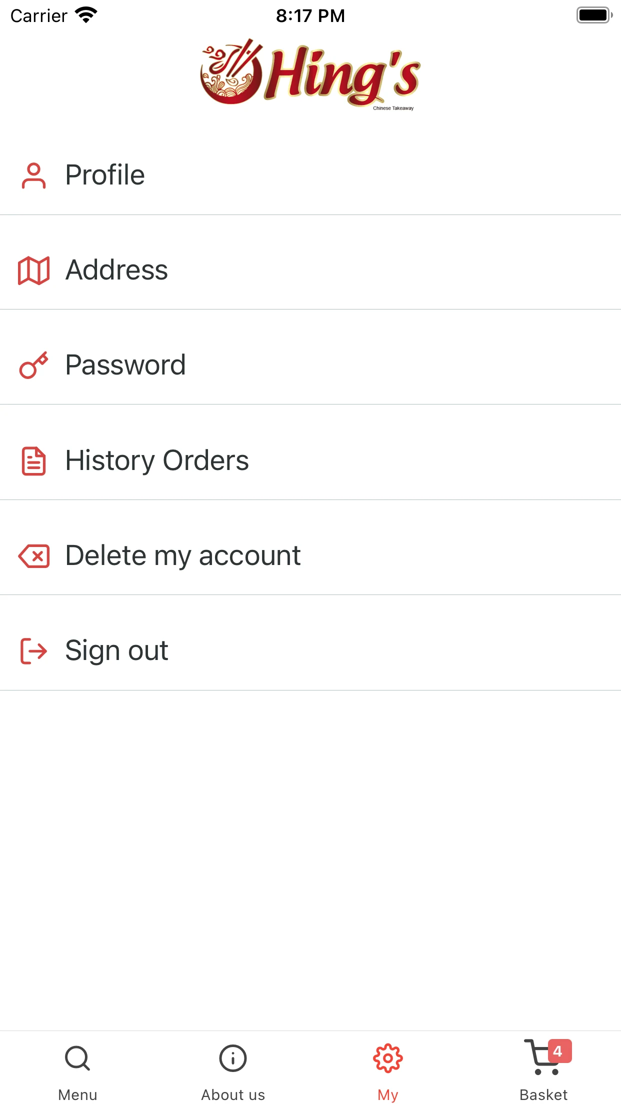 Hing's screenshot